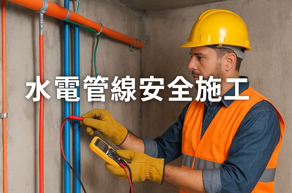 水電管線怎麼配最安全？裝潢階段不可忽視的設計與施工重點